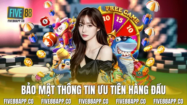 Bảo mật thông tin: Ưu tiên hàng đầu
