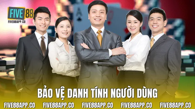 Bảo vệ danh tính người dùng