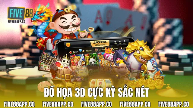 Đồ họa 3D cực kỳ sắc nét