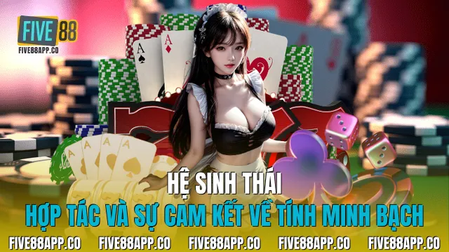Hệ sinh thái hợp tác và sự cam kết về tính minh bạch