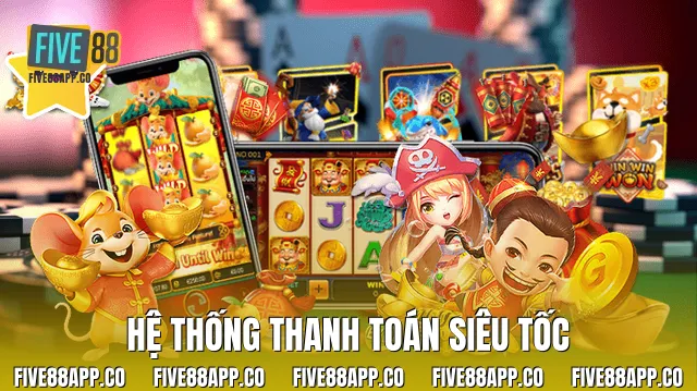 Hệ thống thanh toán siêu tốc
