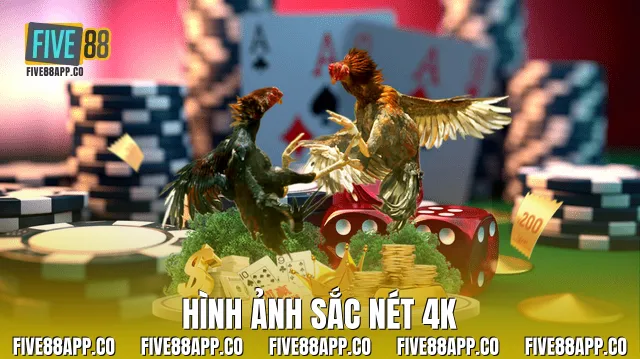 Hình ảnh sắc nét 4K